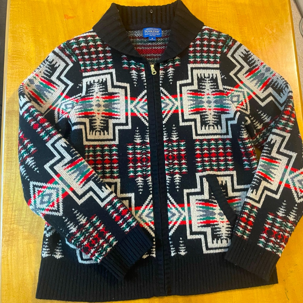 Pendleton Vintage Jacket Aztec Print